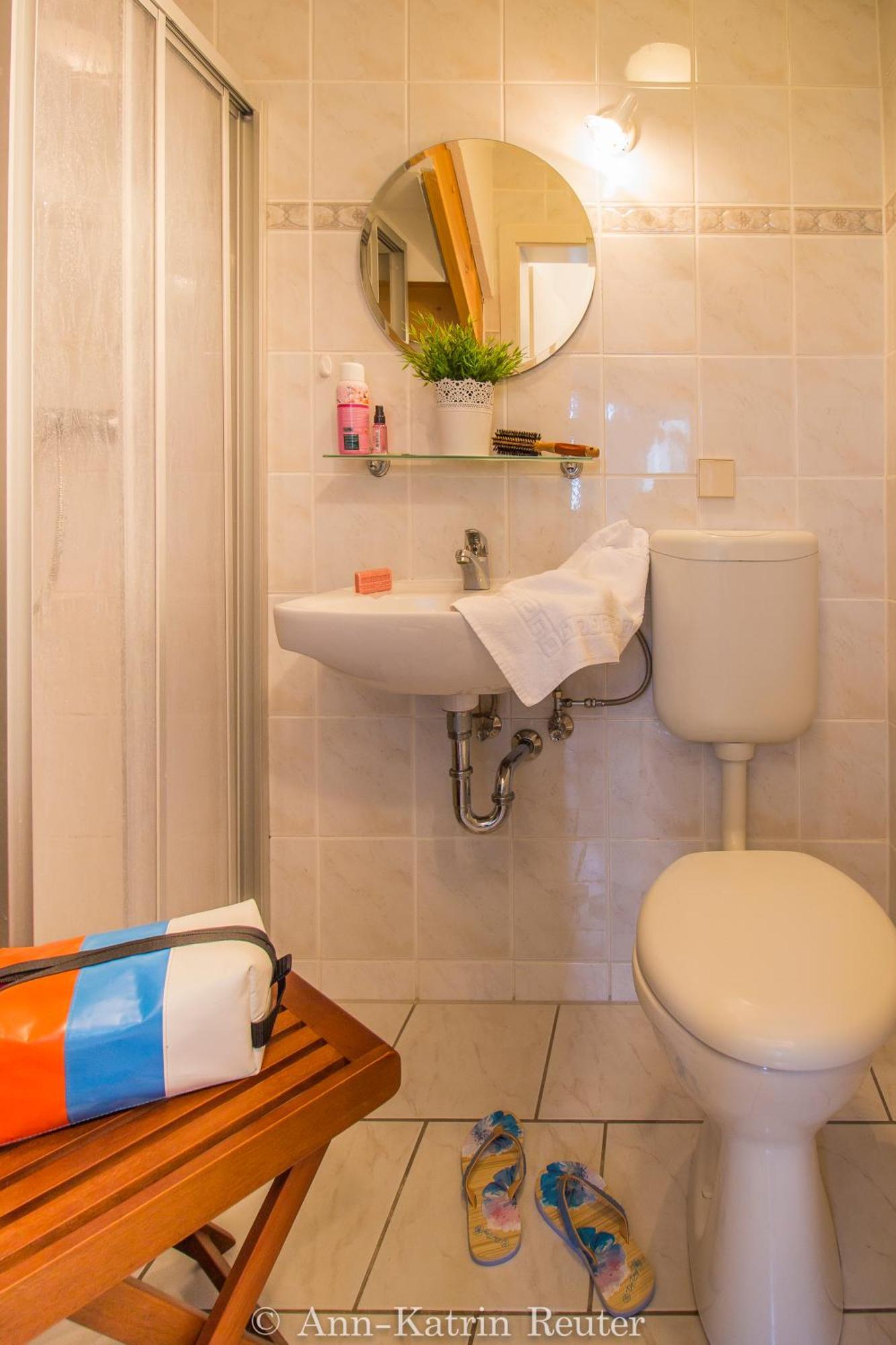 Ferienhaus Am Ufer - Ferienwohnung Strandsand Sassnitz Luaran gambar